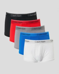 Micro Stretch Low Rise Trunks 5 Pack