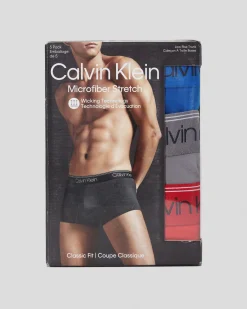 Micro Stretch Low Rise Trunks 5 Pack