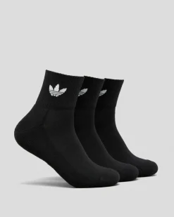 Mid Ankle Socks 3 Pack