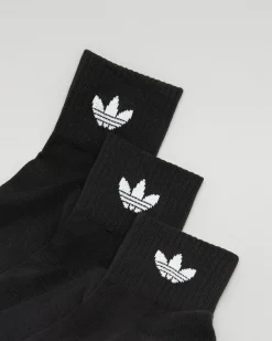 Mid Ankle Socks 3 Pack