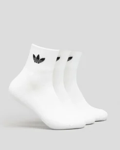 Mid Ankle Socks 3 Pack
