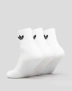 Mid Ankle Socks 3 Pack