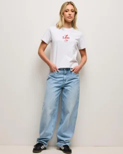 Mid Baggy Taper Jeans