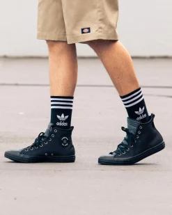 Mid Cut Crew Socks 3 Pack