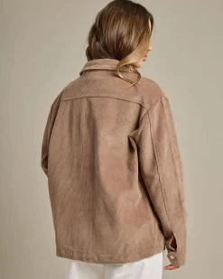Mila Cord Shacket