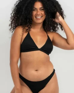 Mila Fixed Triangle Bikini Top