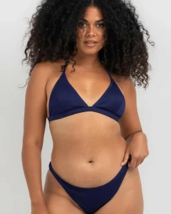 Mila Fixed Triangle Bikini Top