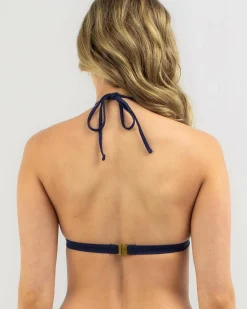 Mila Fixed Triangle Bikini Top