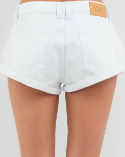 Miley Micro Denim Shorts