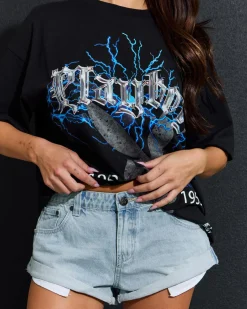 Miley Micro Denim Shorts