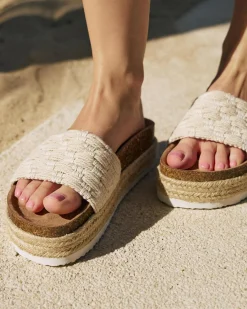 Milos Flatform Shoes