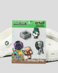 Minecraft Jibbitz 5 Pack