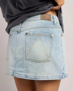 Mini Denim Skirt