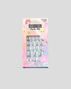 Mini Me Glitter Fairy Press On Nail Pack
