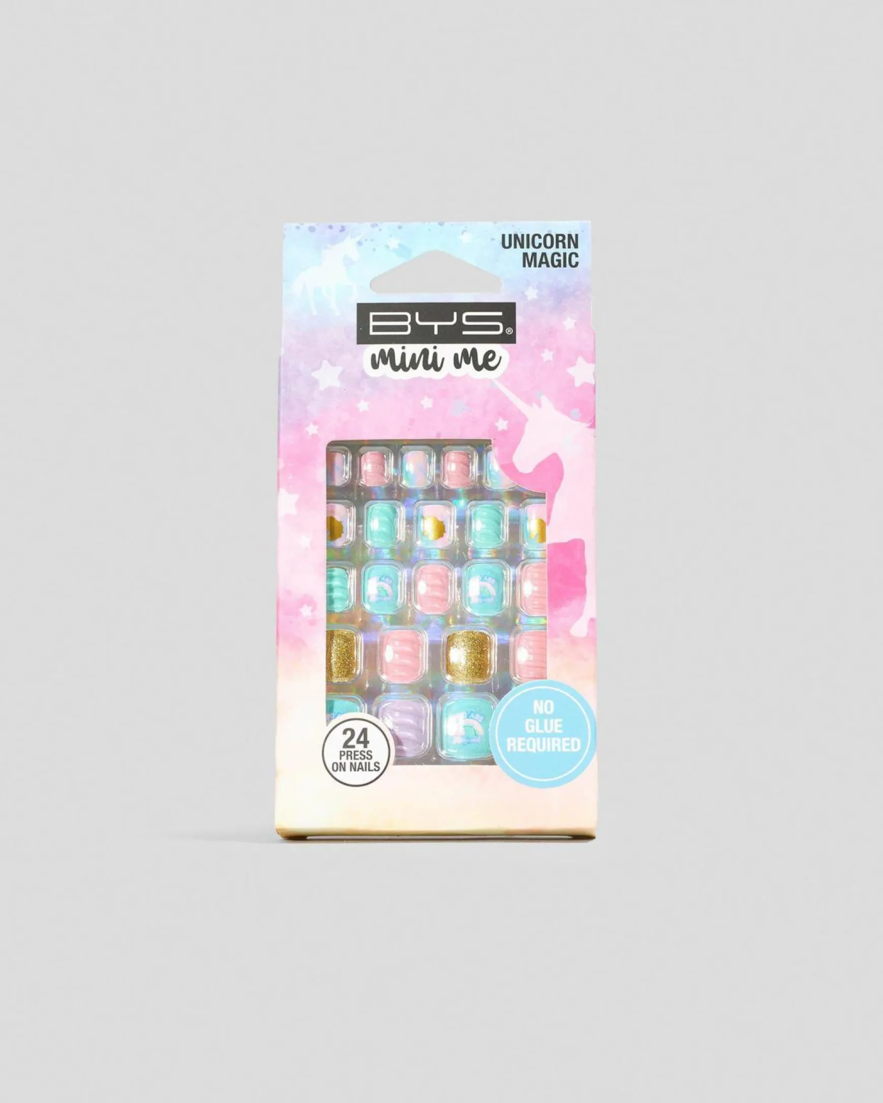 Mini Me Unicorn Magic Press On Nail Pack