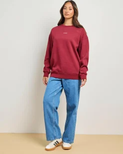 Minimal Thrills Slouch Crew Sweatshirt