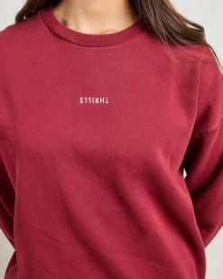 Minimal Thrills Slouch Crew Sweatshirt