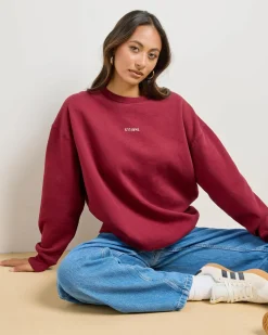 Minimal Thrills Slouch Crew Sweatshirt