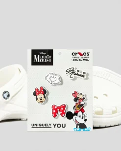 Minnie Dress Jibbitz 5 Pack