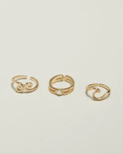 Misha Toe Ring Pack