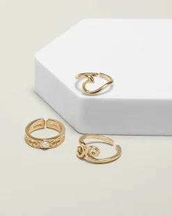 Misha Toe Ring Pack