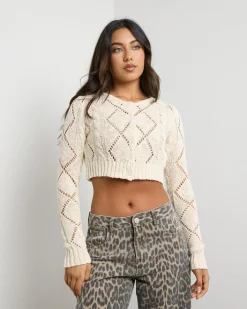 Miss Honey Knit Cardigan