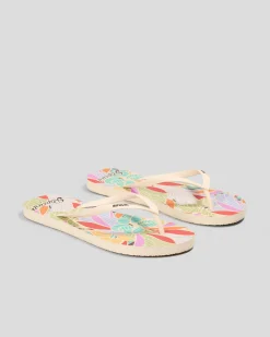 Mixed Bloom Thongs