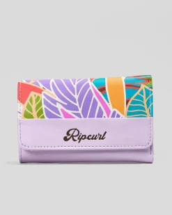 Mixed Floral Wallet