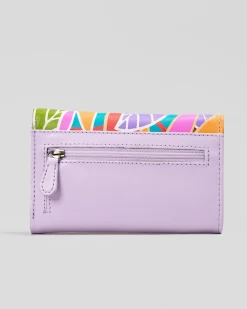 Mixed Floral Wallet