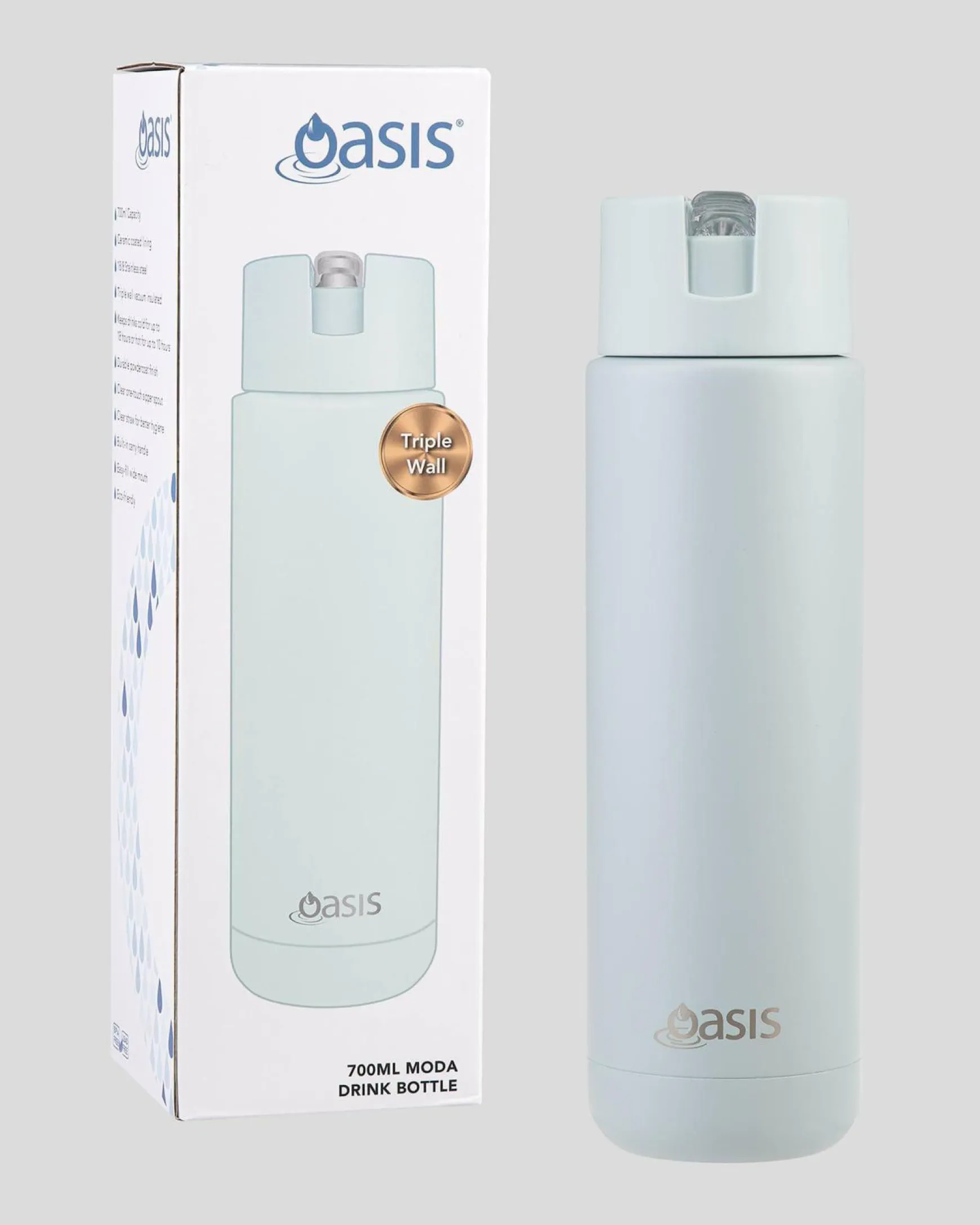 Moda 700ml Drink Bottle