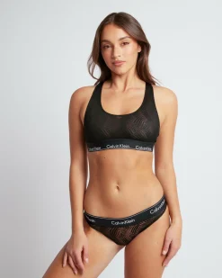 Modern Lace Unlined Bralette