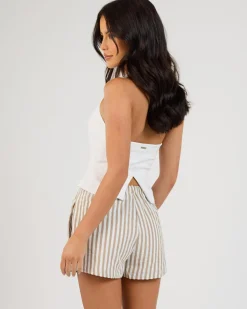 Molly Stripe Shorts