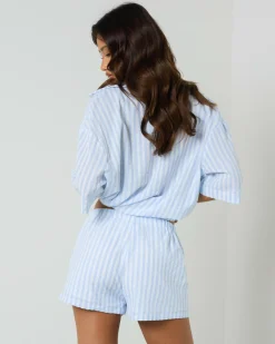 Molly Stripe Shorts