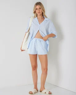 Molly Stripe Shorts