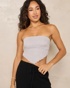 Mona Dallis Tube Top