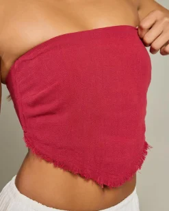 Mona Dallis Tube Top