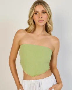 Mona Dallis Tube Top