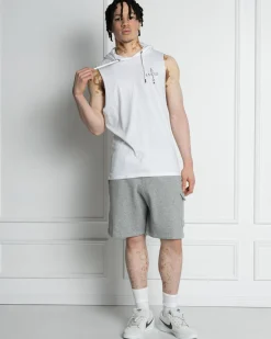 Monarch Hooded Muscle Tank