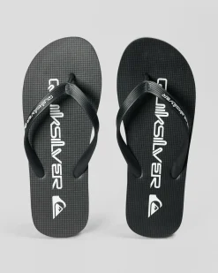 Moncata Two Tone Thongs