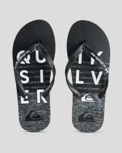 Moncata Wordmark Thongs