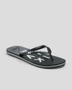 Moncata Wordmark Thongs