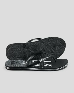 Moncata Wordmark Thongs