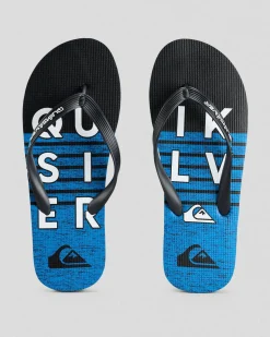 Moncata Wordmark Thongs