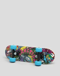 Monstered Mini Skateboard