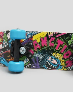 Monstered Mini Skateboard