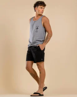Motion Elastic Waist Shorts