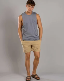 Motion Elastic Waist Shorts