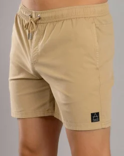 Motion Elastic Waist Shorts