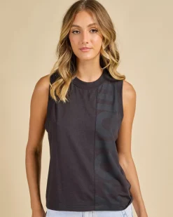 Moto-X Blocked Tank Top