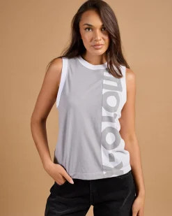 Moto-X Blocked Tank Top
